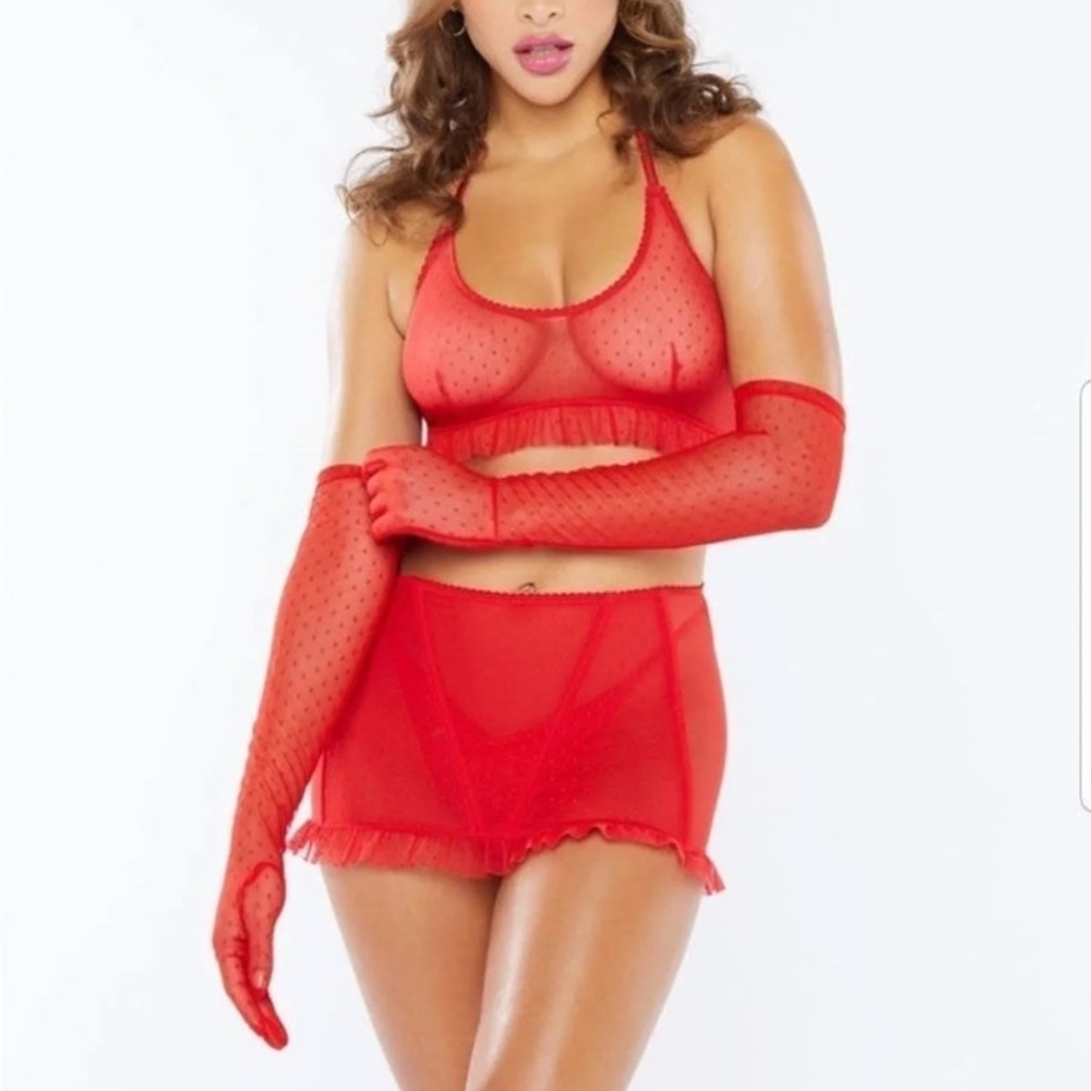 Savage X Fenty Valentine’s Day Full Set ❤️❤️❤️